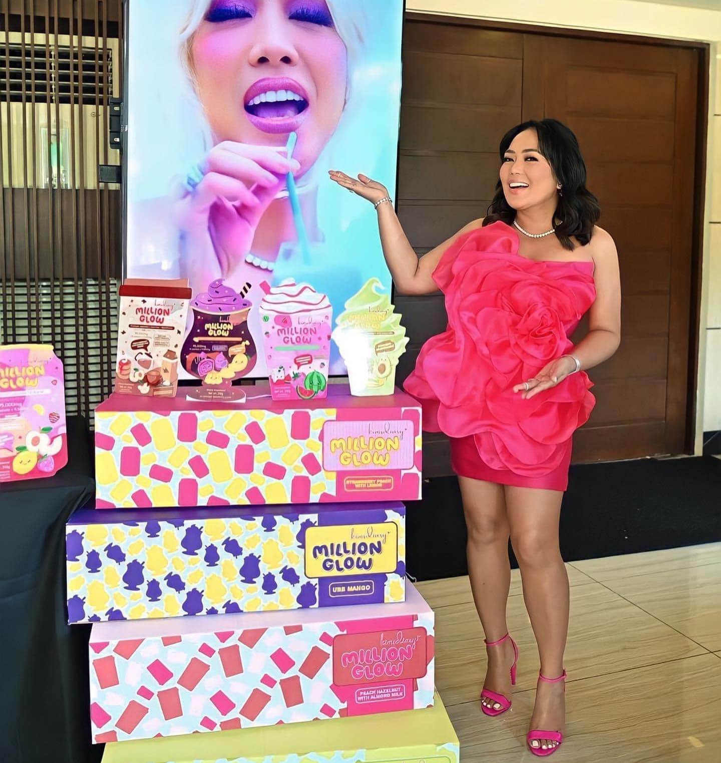 KIMSDIARY MILLION GLOW SLIMMING DRINKS