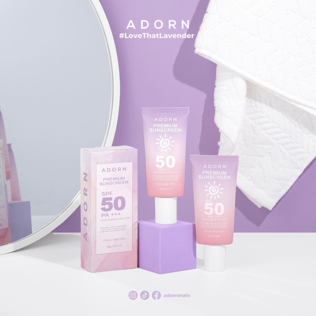 ADORN PREMIUM SUNSCREEN SPF 50 PA+++
