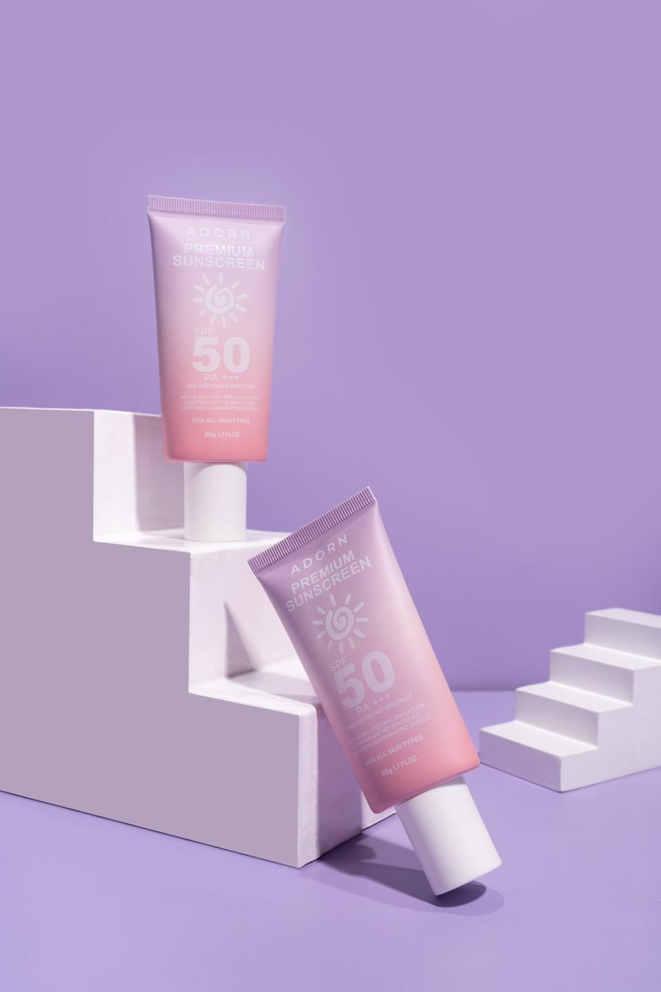 ADORN PREMIUM SUNSCREEN SPF 50 PA+++