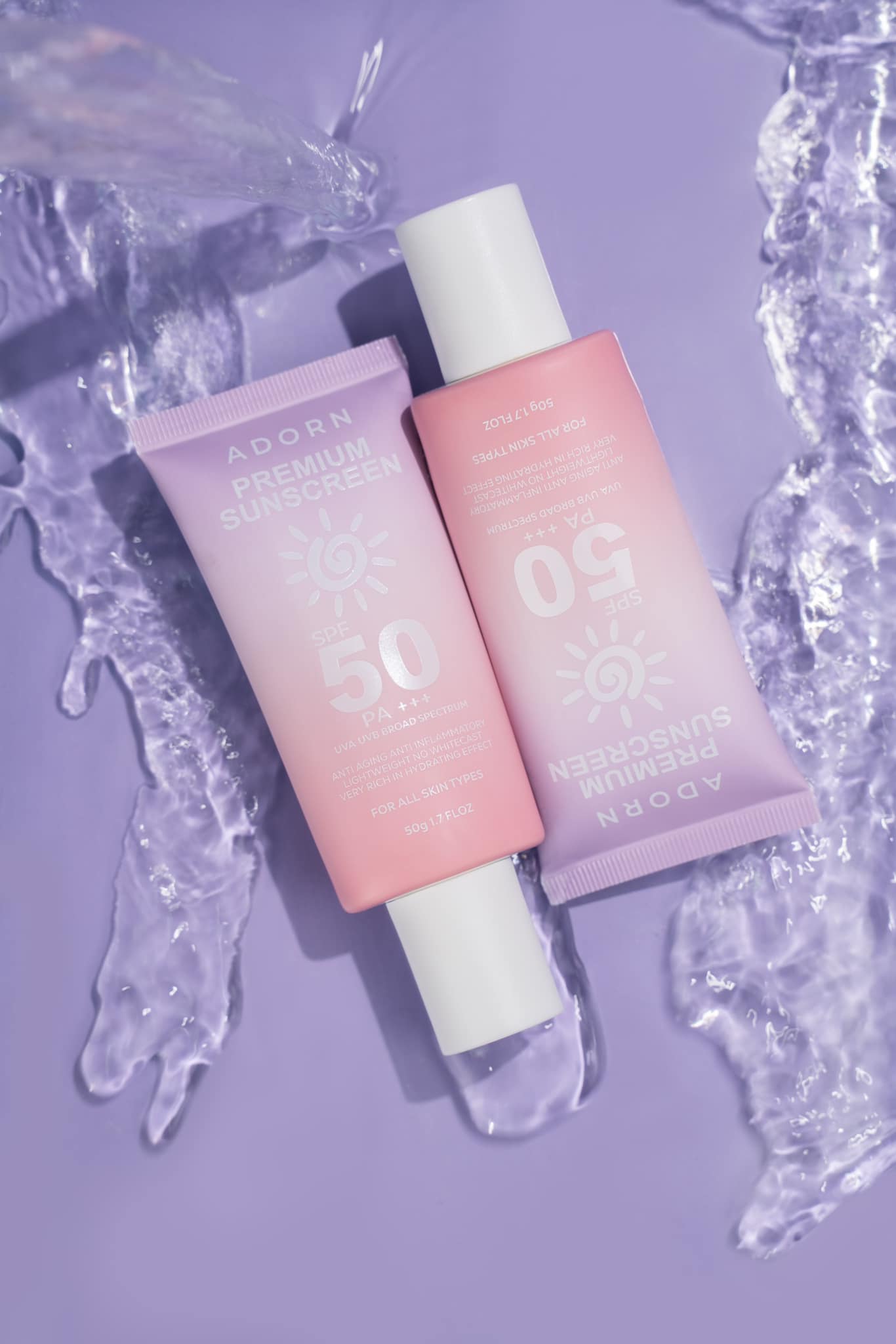 ADORN PREMIUM SUNSCREEN SPF 50 PA+++