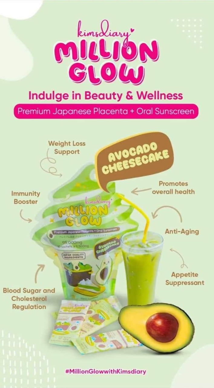 KIMSDIARY MILLION GLOW SLIMMING DRINKS