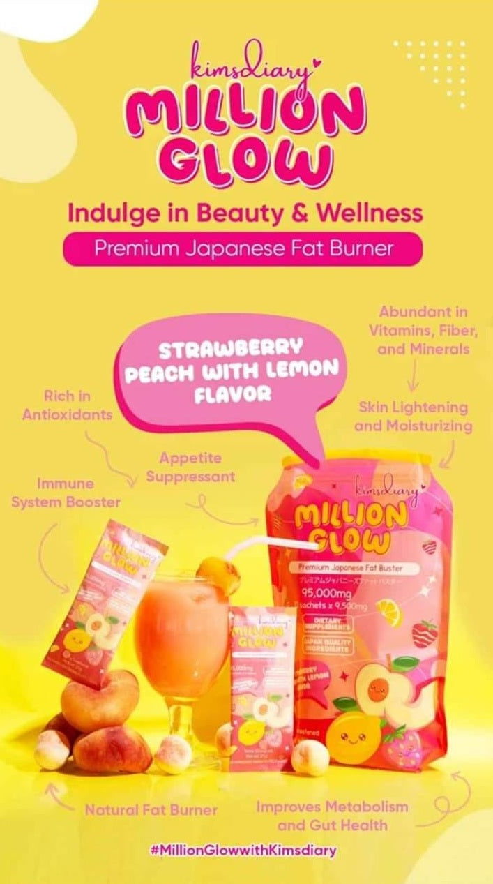 KIMSDIARY MILLION GLOW SLIMMING DRINKS
