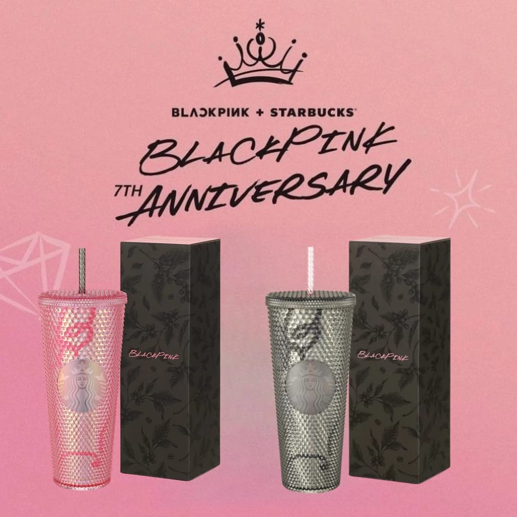 SB BLACK PINK SERIES TUMBLER - 710ML