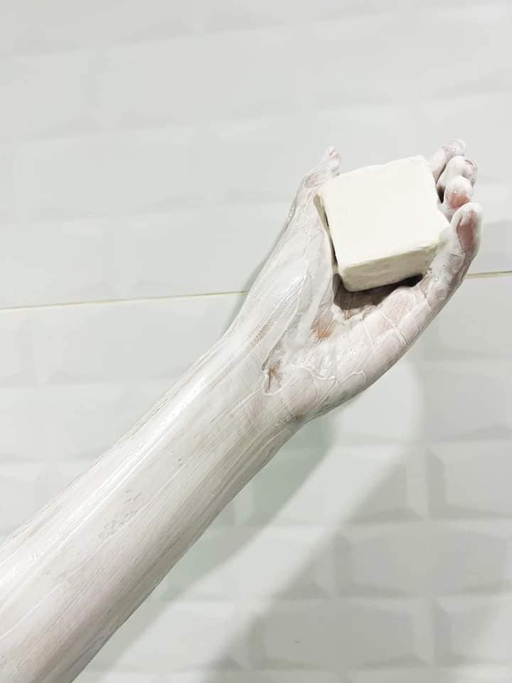 SCT UNLIMITED WHITE BLAST BLEACHING SOAP BAR 70G | SCTU WHITE BLAST