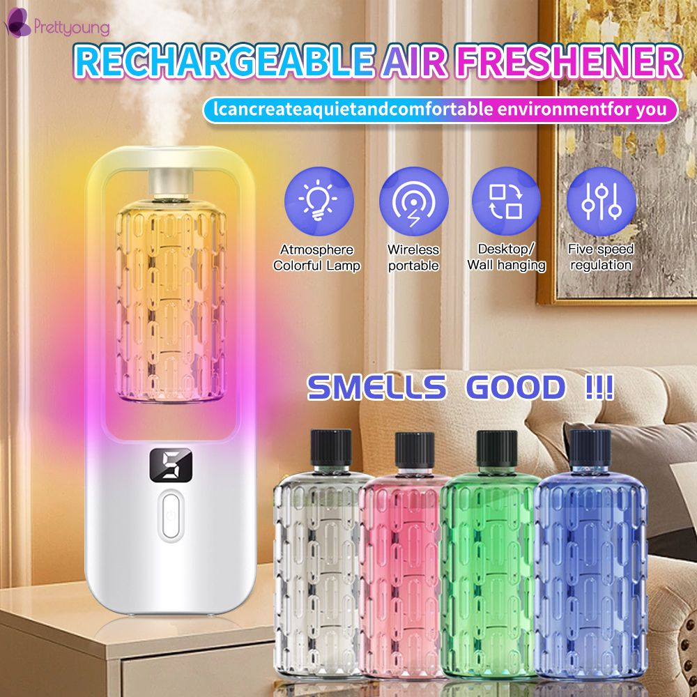 5gear Aroma Diffuser Machine Timing Air Freshener Colorful Light
