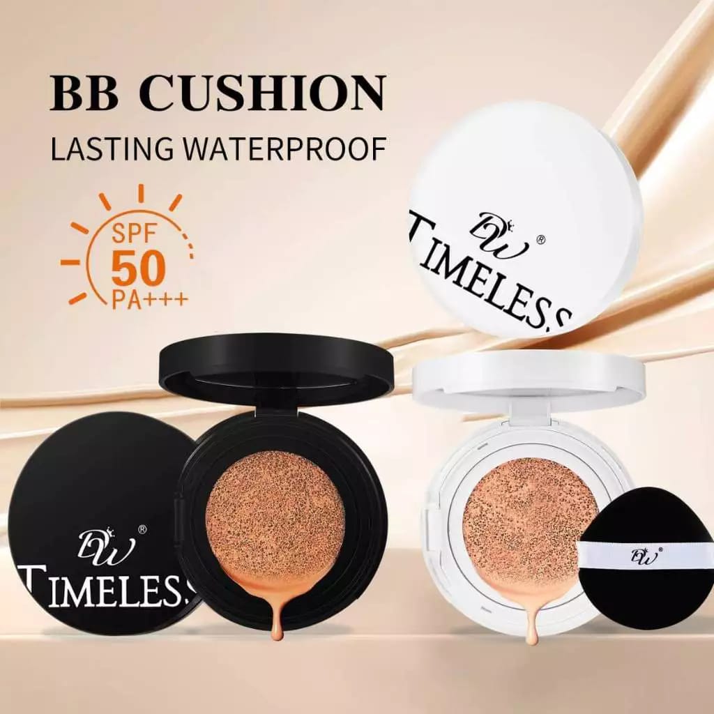 DW Cosmetics - BB CUSHION | SPF50 PA +++ | WATERPROOF | OIL CONTROL