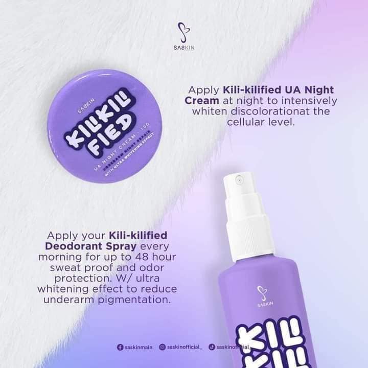 KILI KILI DEO SPRAY