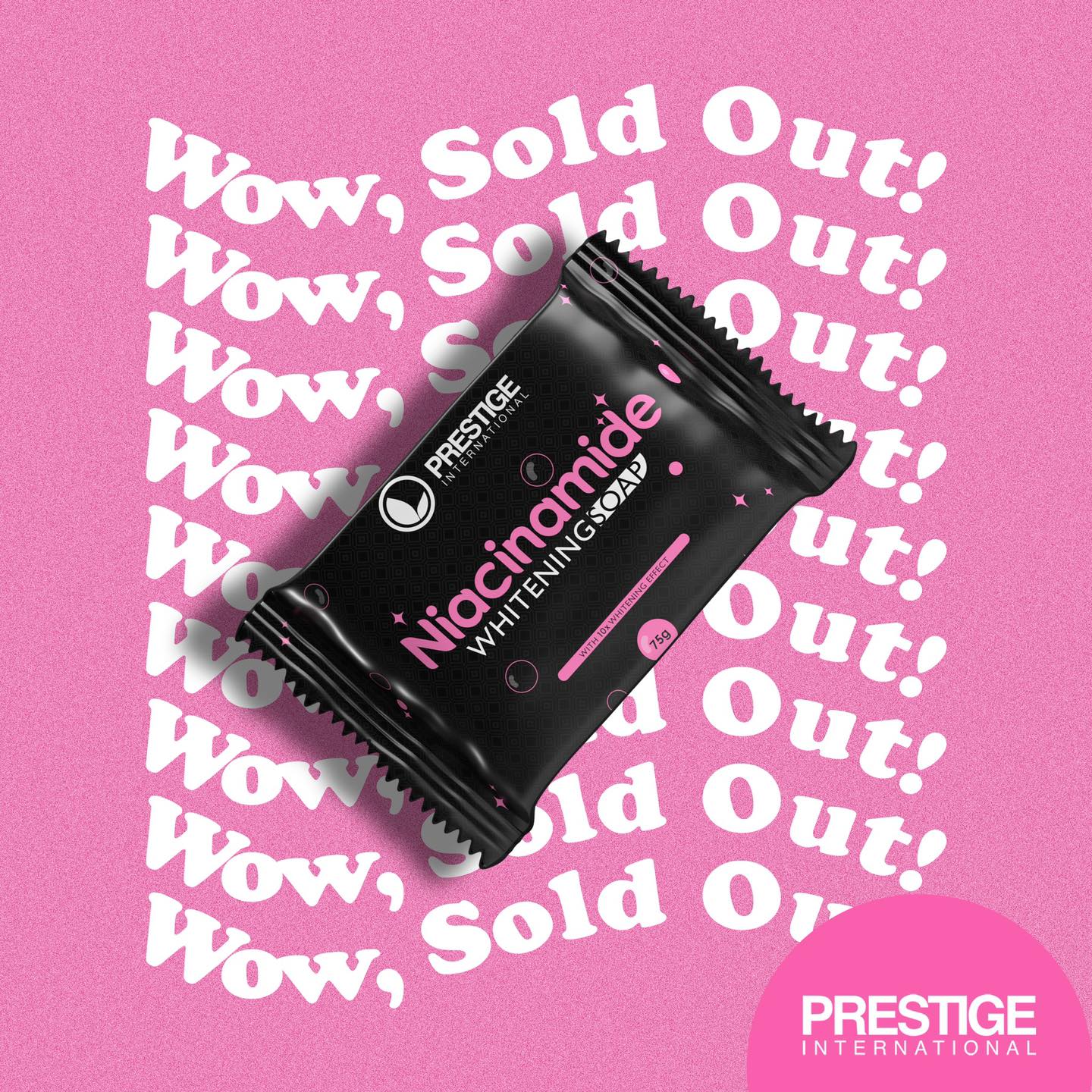 Trending Now! Prestige Niacinamide Soap