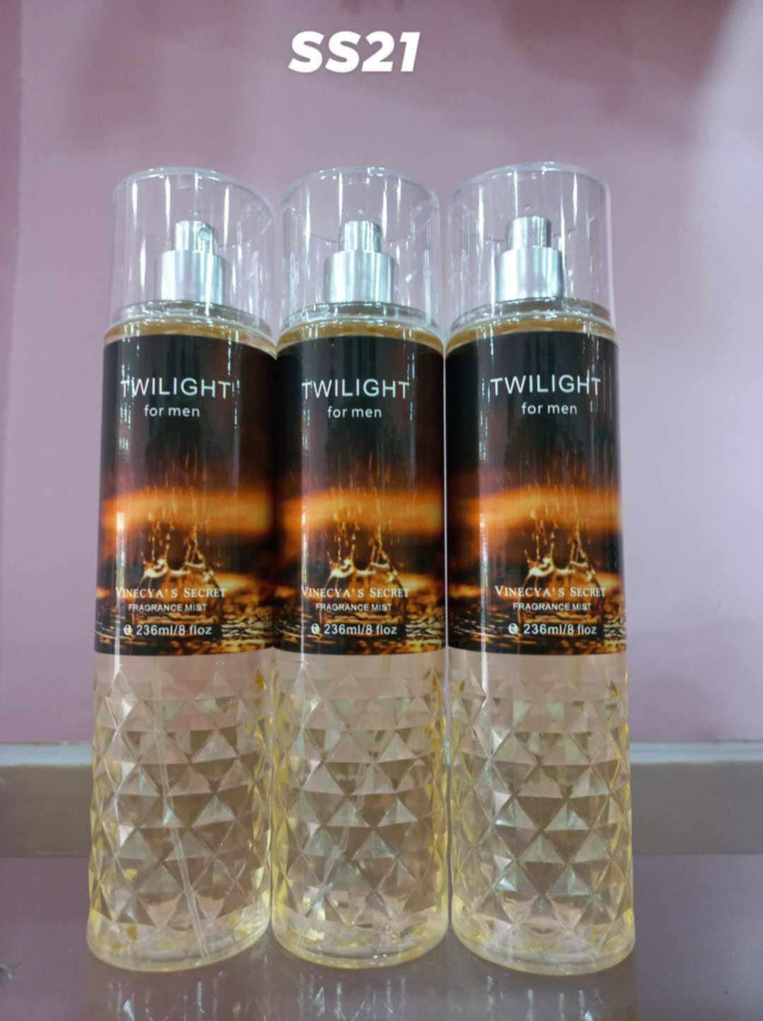 Z23 - VINECYA'S SECRET BODY MIST | FRAGRANCE MIST FOR MEN 236ML