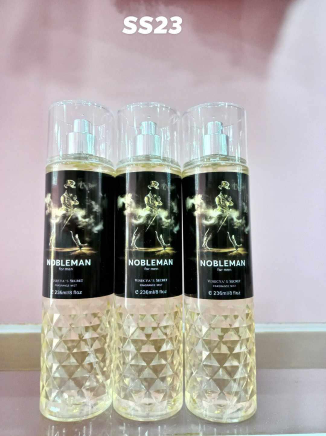 Z23 - VINECYA'S SECRET BODY MIST | FRAGRANCE MIST FOR MEN 236ML