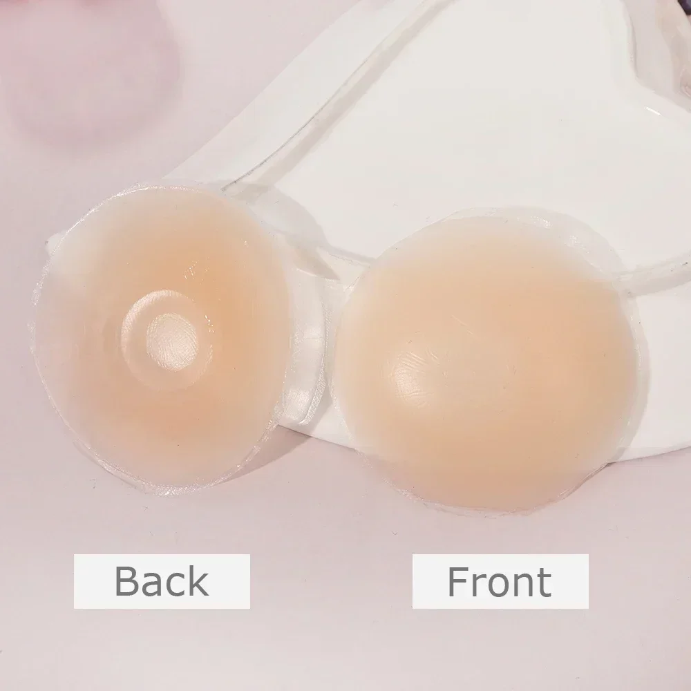 12pcs Reusable Silicone Nipple Cover for Women