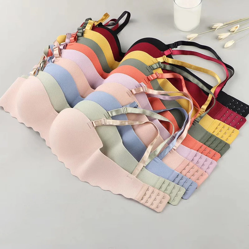 Trending Now! Korea's #1 Comfortable Breathable Seamless Bra