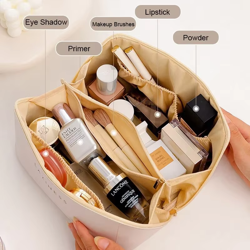 Luxury Cosmetic Travel Bag Pouch Makeup Organizer