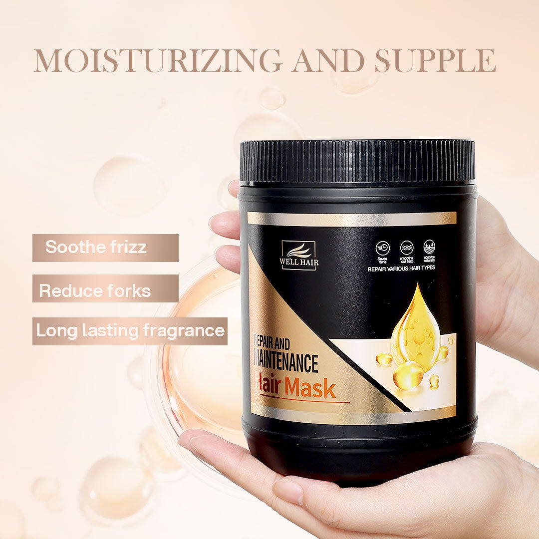 Trending Hair Mask! Repair And Maintenance Hair Mask 1000g