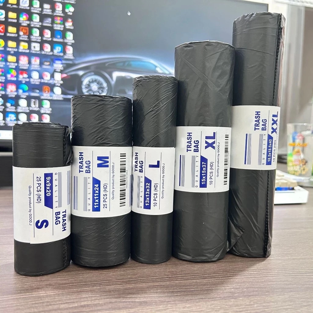 Wholesale Price Trash Bag Garbage Bag Black Thick