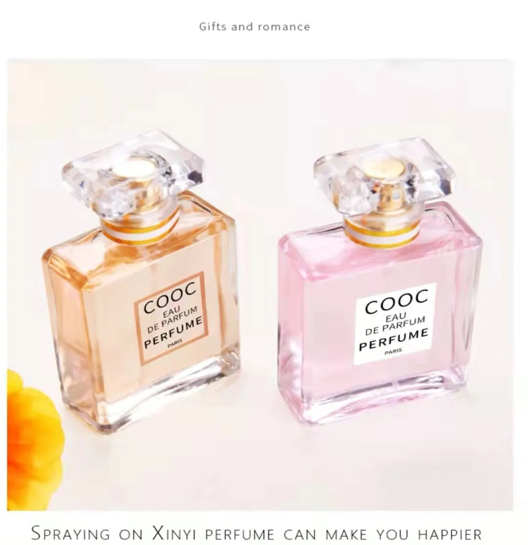 COOC Perfume for Men and Women 50ml Long Lasting Scent Oil Fragrance Light EDP Incense Spray Bottle
