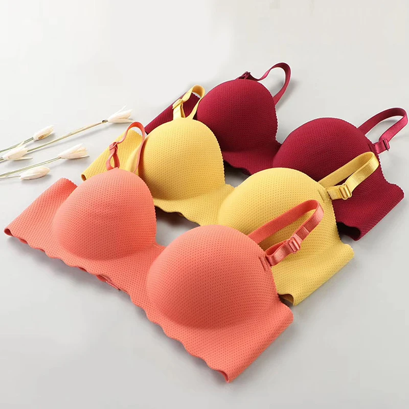 Trending Now! Korea's #1 Comfortable Breathable Seamless Bra