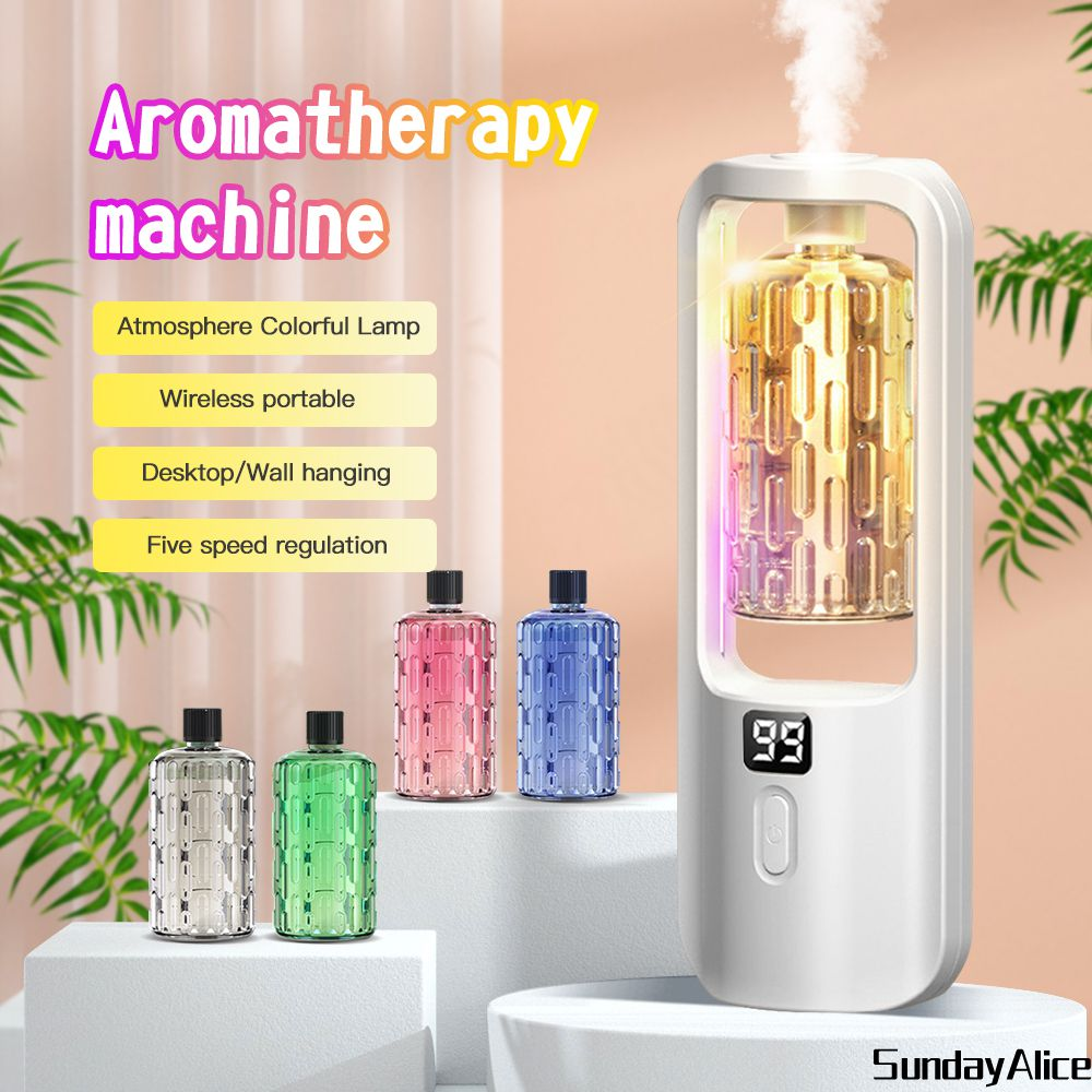 5gear Aroma Diffuser Machine Timing Air Freshener Colorful Light