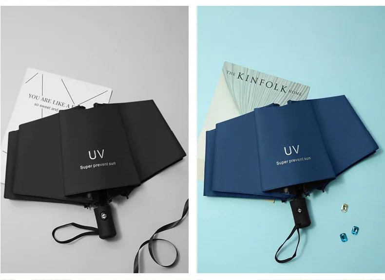 Folding Automatic Umbrella Anti UV