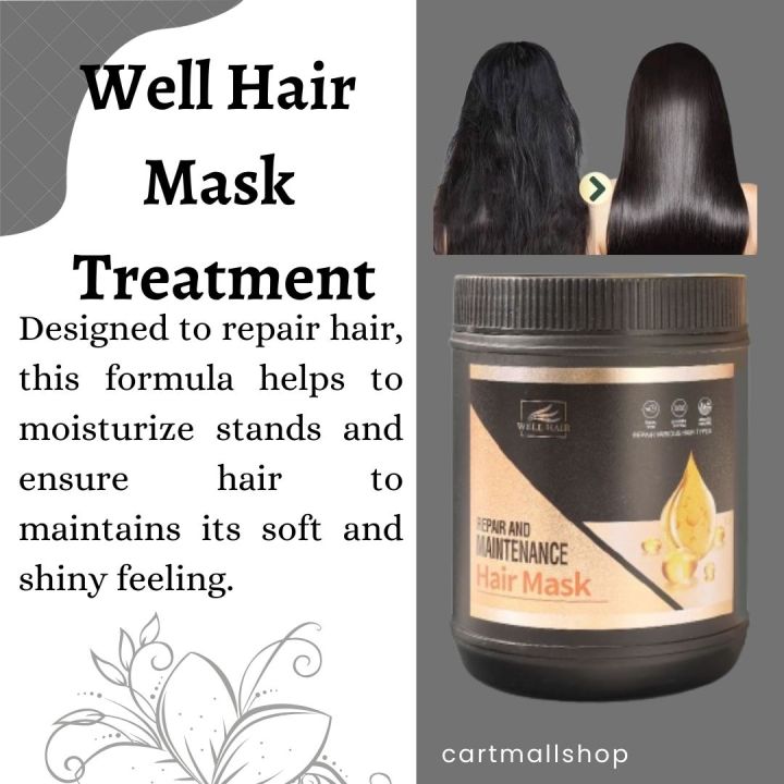 Trending Hair Mask! Repair And Maintenance Hair Mask 1000g