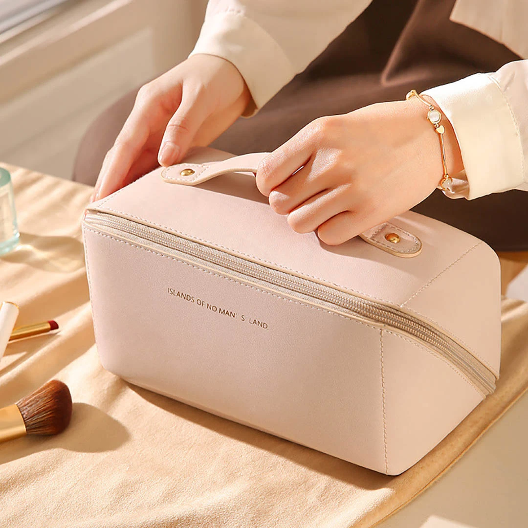Luxury Cosmetic Travel Bag Pouch Makeup Organizer