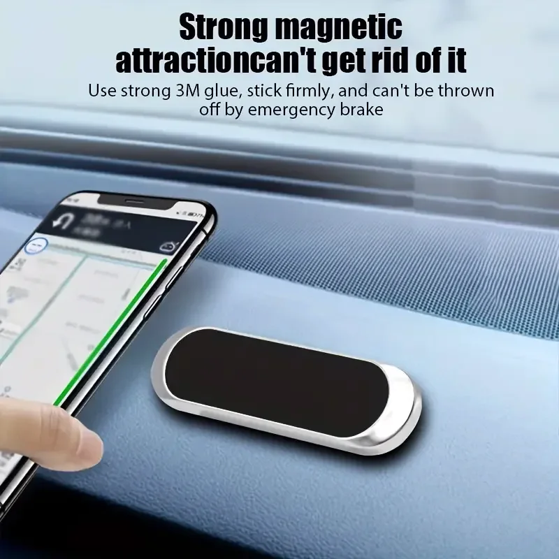 Magnetic Car Phone Holder Magnet Mount Mobile Cell Phone Stand