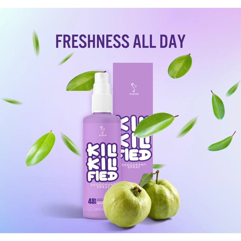 KILI-KILI FIED Deodorant Spray By Sachzna