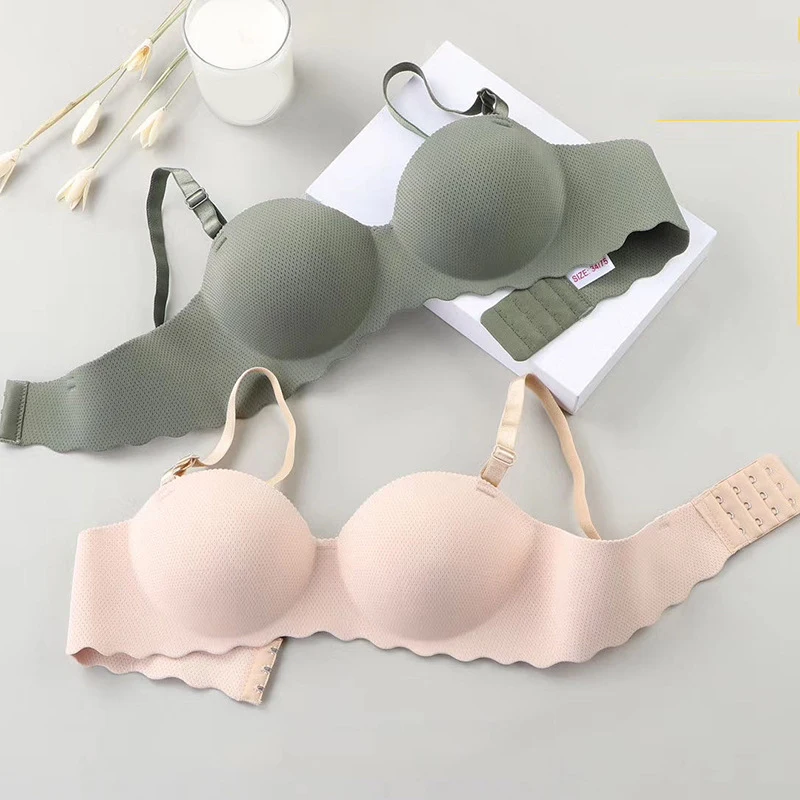 Trending Now! Korea's #1 Comfortable Breathable Seamless Bra