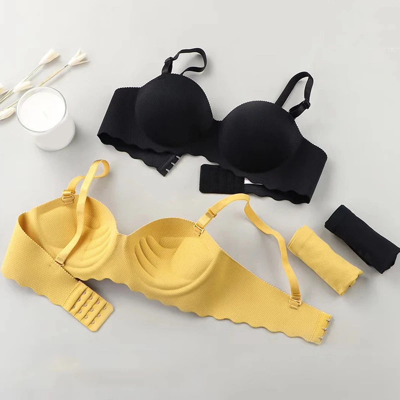 Trending Now! Korea's #1 Comfortable Breathable Seamless Bra