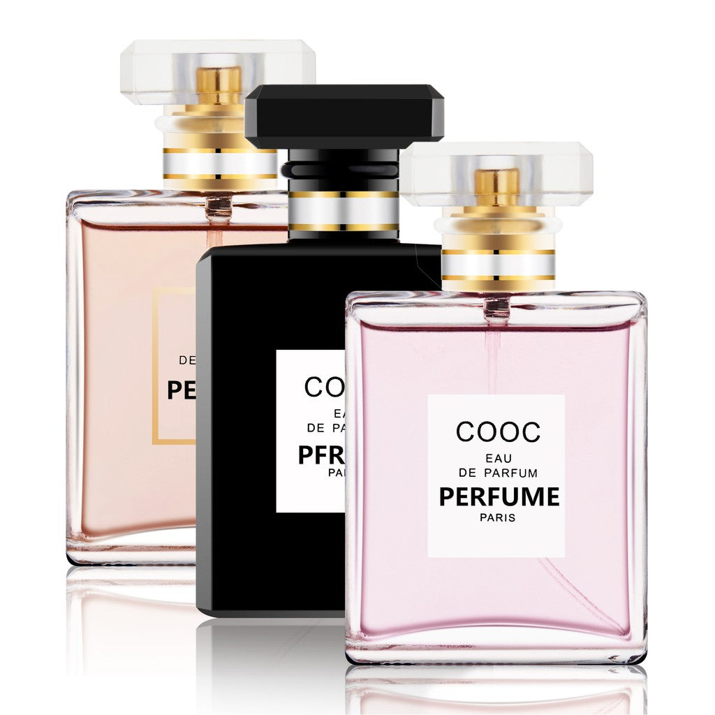 COOC Perfume for Men and Women 50ml Long Lasting Scent Oil Fragrance Light EDP Incense Spray Bottle