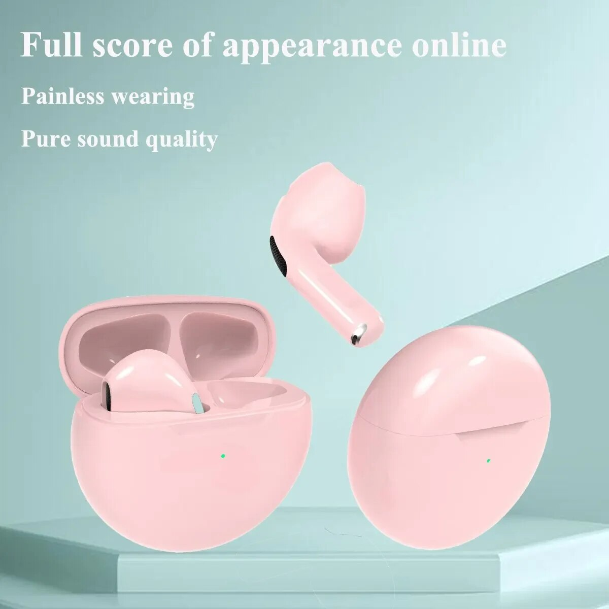 Air Pro Wireless Bluetooth Earphones Wtih Free Cartoon Case