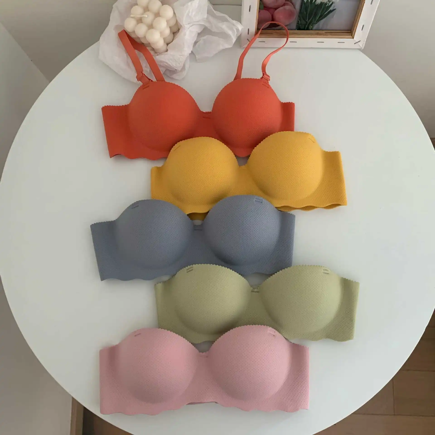 Trending Now! Korea's #1 Comfortable Breathable Seamless Bra