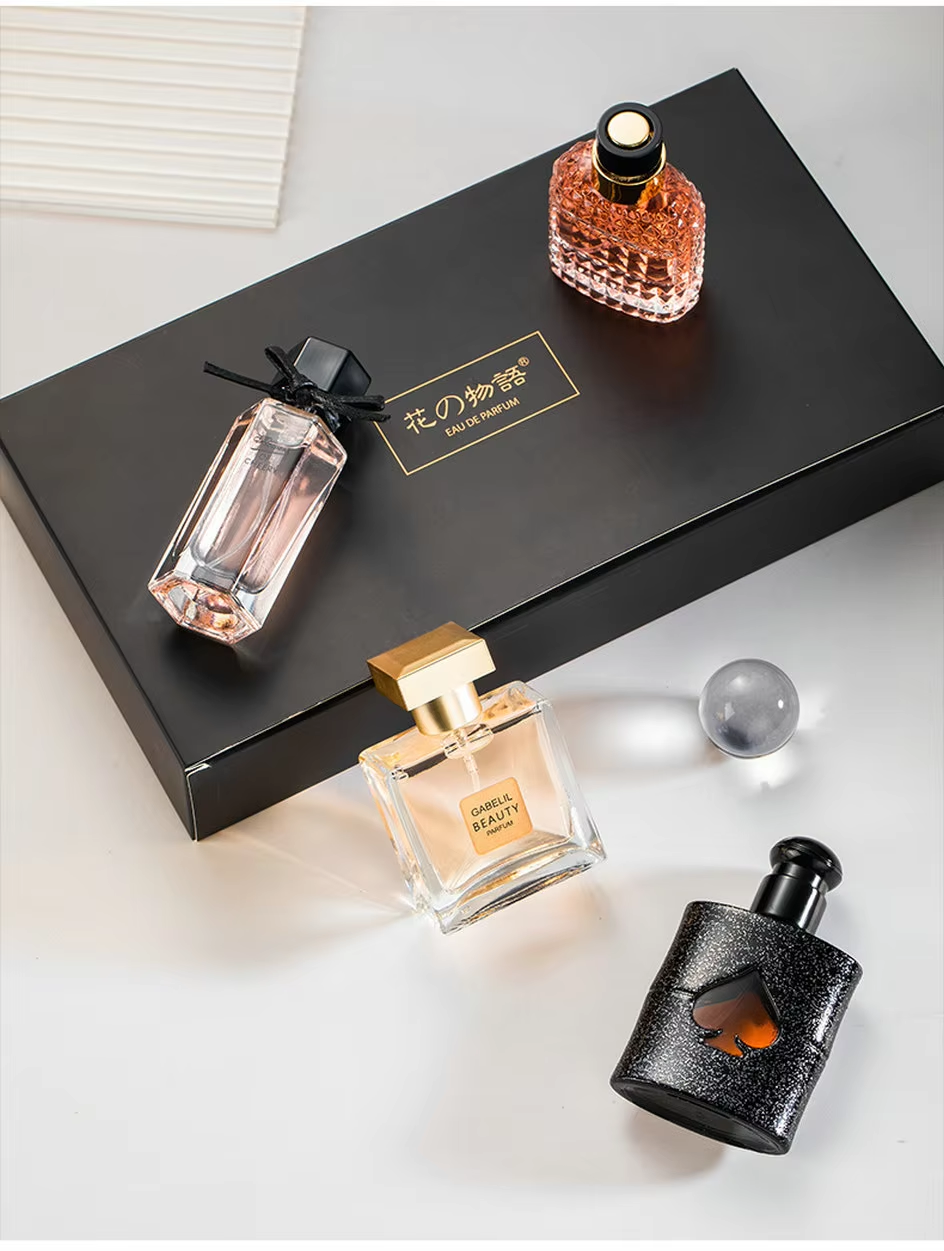 Original Women's Perfume 105ML Gift Box Four-Piece Set Fresh and Lasting Fragrance Eau De Parfum