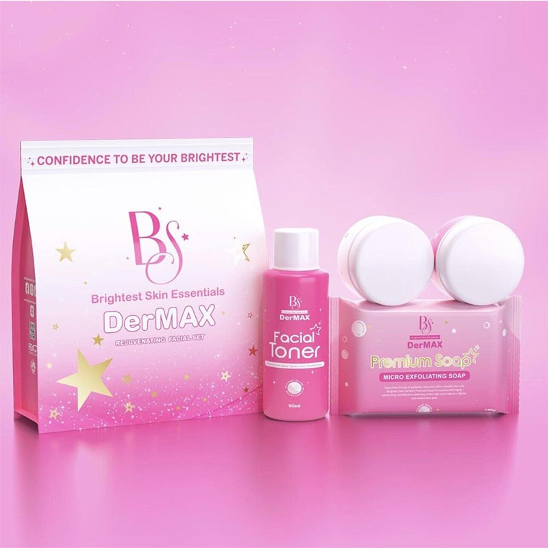 Brightest Skin Rejuvenating Set Dermax