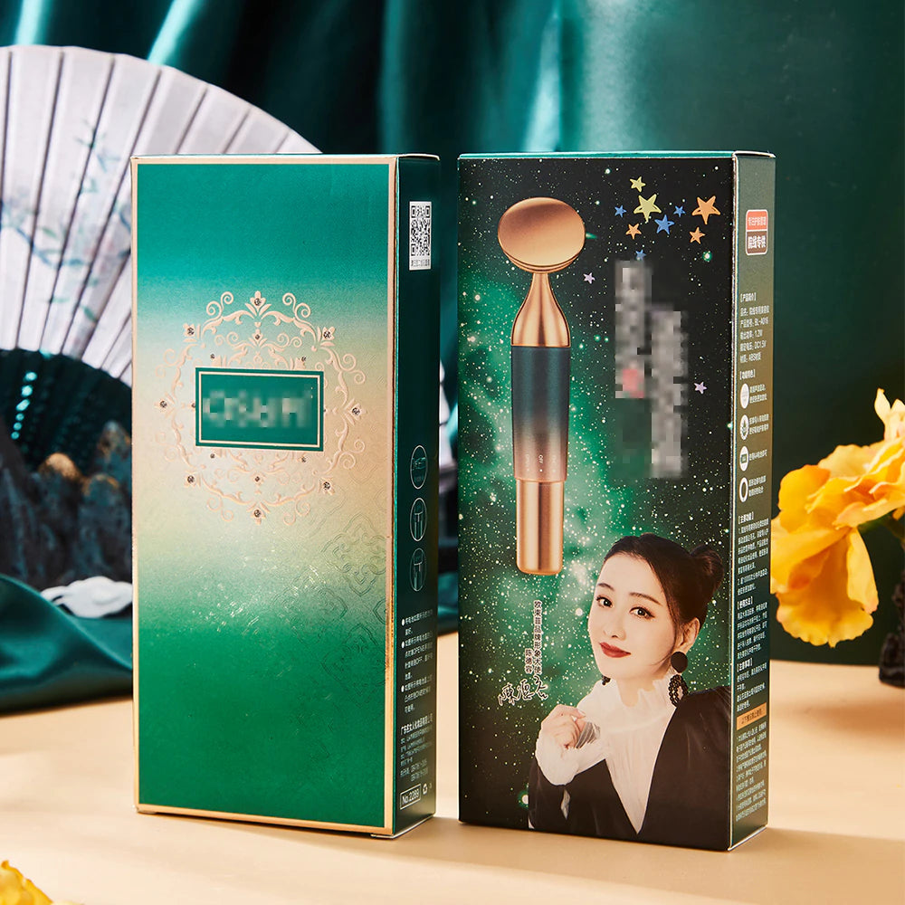 Eye Face Massager Electric Vibration Anti-aging Anti-wrinkle Promote Nutrition Puffiness Removal For Eye Fatigue