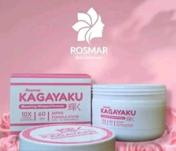 ROSMAR Kagayaku Bleaching Whipped Formula Cream