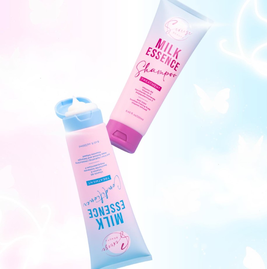 SEREESE MILK ESSENCE HAIR SHAMPOO AND CONDITIONER