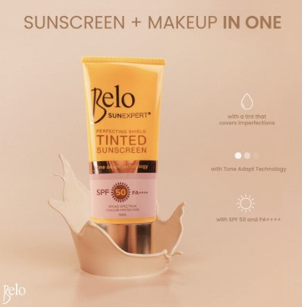 BUY 1 TAKE 1 BELO SUNEXPERT TINTED SUNSCREEN SPF50 PA++++ 50ML