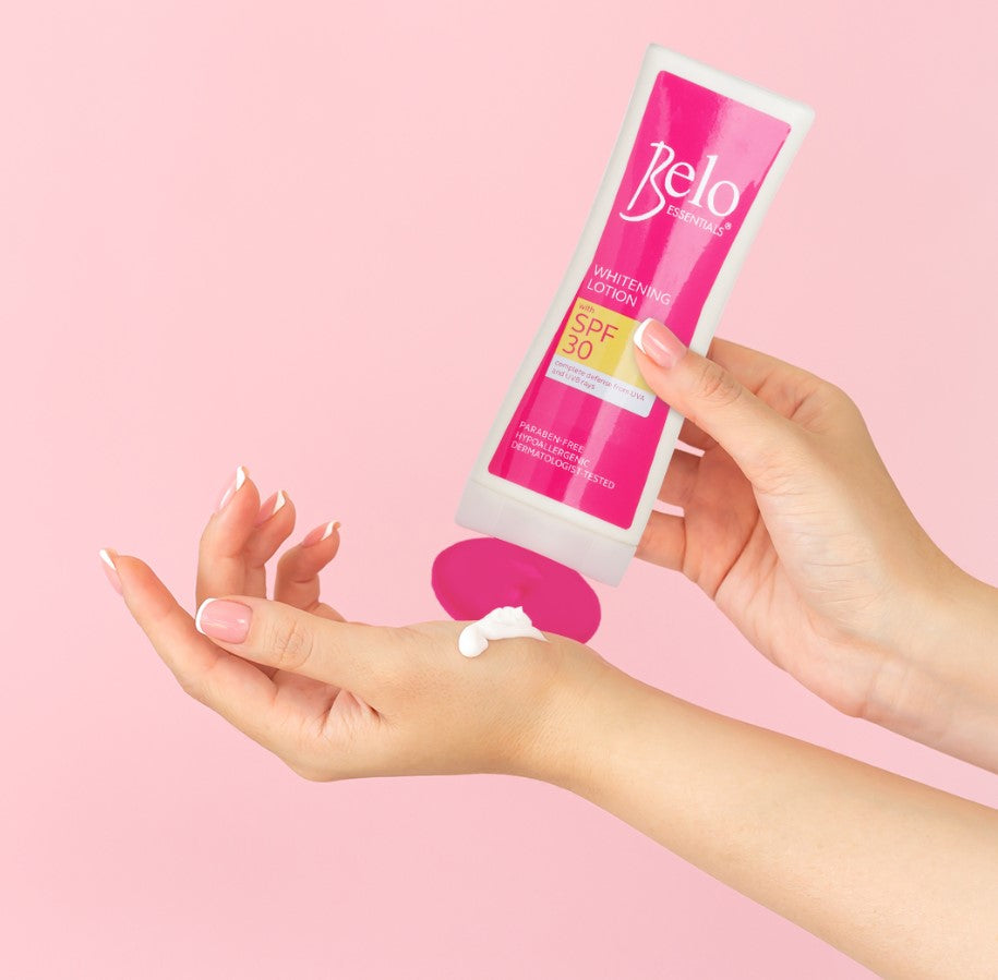 BELO WHITENING BODY LOTION 200ML FREE 100ML BUY1TAKE1