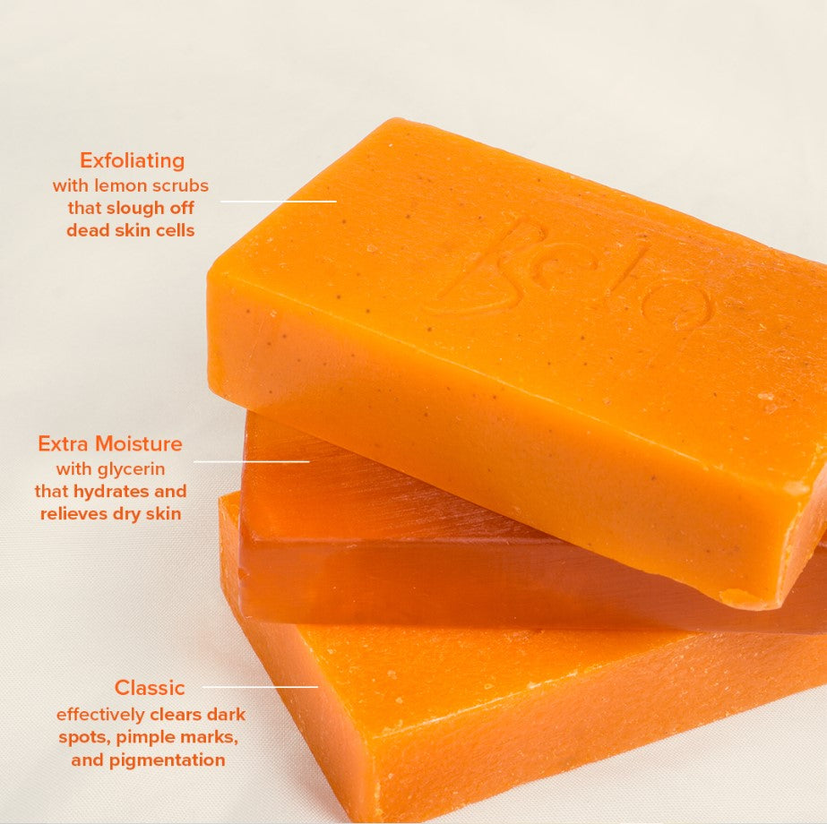 BELO INTENSIVE WHITENING BAR 65G X 3