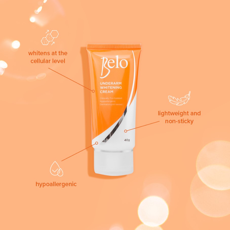 BUY 1 TAKE 1 BELO UNDERARM WHITENING CREAM 40ML