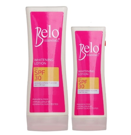 BELO WHITENING BODY LOTION 200ML FREE 100ML BUY1TAKE1