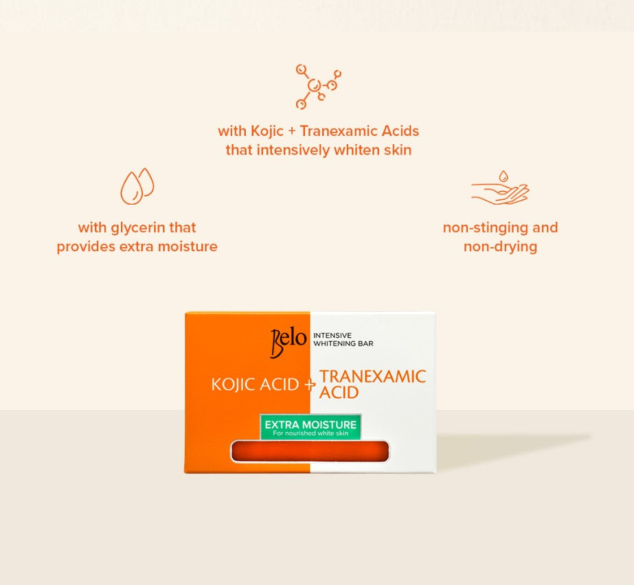 BELO INTENSIVE WHITENING BAR 65G X 3