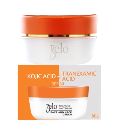 BUY 1 TAKE 1 BELO INTENSIVE WHITENING FACE AND NECK CREAM WITH SPF 30 50G