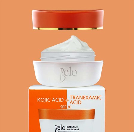 BUY 1 TAKE 1 BELO INTENSIVE WHITENING FACE AND NECK CREAM WITH SPF 30 50G