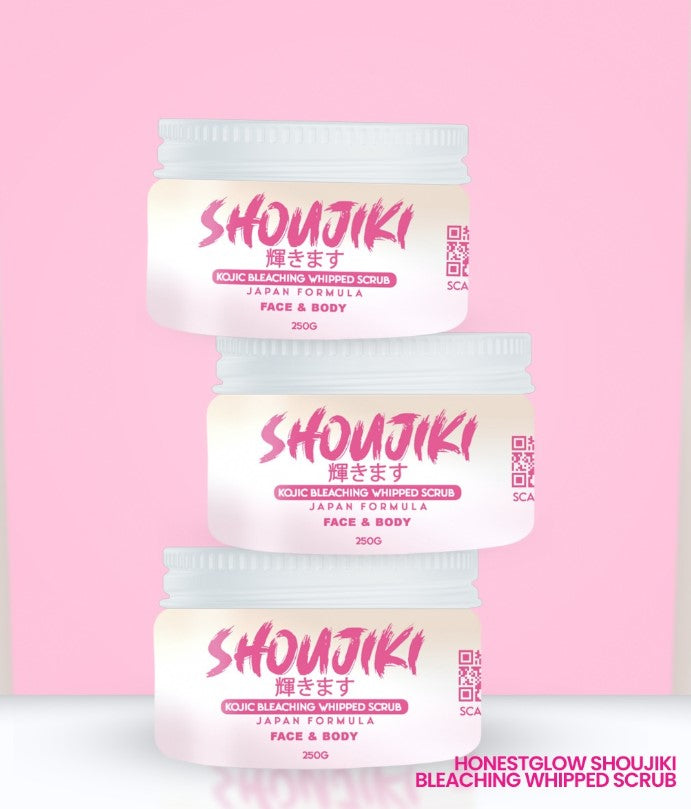 HONEST GLOW SHOUJIKI KOJIC BLEACHING WHIPPED SCRUB