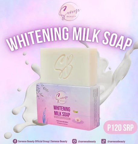 SEREESE BEAUTY WHITENING MILK SOAP