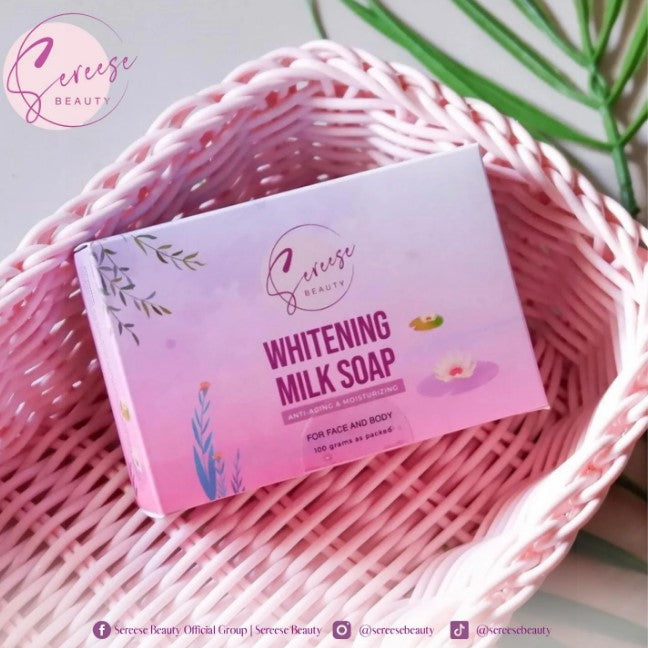 SEREESE BEAUTY WHITENING MILK SOAP