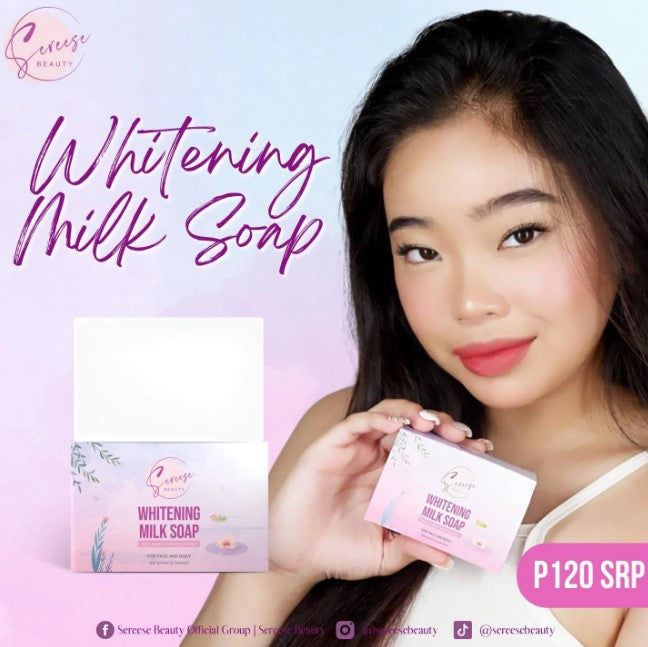 SEREESE BEAUTY WHITENING MILK SOAP