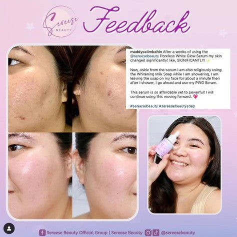 SEREESE BEAUTY PORELESS WHITE GLOW SERUM